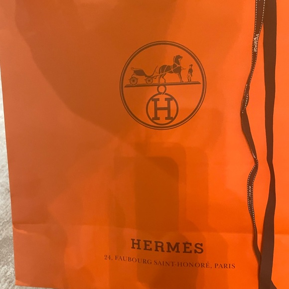 Hermes bag large and ribbon new - Picture 6 of 6